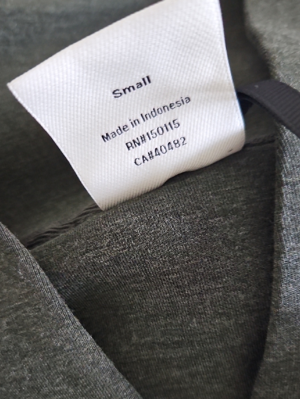 Varley Olive Green Zip-Neck Sweater Set - Picture 10 of 15